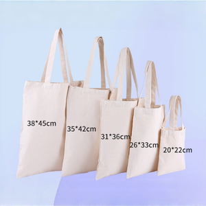 Wholesale <b>large</b> capacity thick canvas women's handbag, durable and reusable shopping <b>bag</b> - Product Image 1