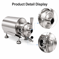 Pompe centrifuge ODM horizontale à haut débit, stable, pour l'approvisionnement en eau industrielle