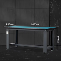 Banc de travail industriel, armoire à outils pour garage, armoire de rangement pour atelier, table de travail en acier