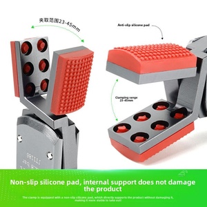 Mechanical Hand Internal Support External Expansion <b>Mini</b> <b>Clamp</b> Widened Chuck Pneumatic Nozzle <b>Clamp</b> <b>Mini</b>-NC/E Injection Molding - Product Image 3
