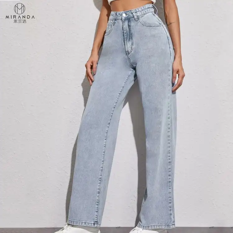 Baggy Jeans Baggy Jeans Wholesale High Waisted High-Rise Baggy Jeans Loose Fit Jeans Women