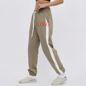 Pantalones Deportivos de Hip Hop, Estilo Urbano, con Parches, 400gsm, Felpa Francesa, Algodón, Personalizables - Product Image 4