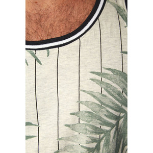 Camiseta sin mangas acanalada Jonas - Product Image 1