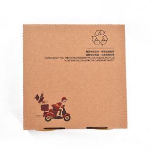 Boîte à Pizza en <span class=keywords><strong>carton</strong></span> ondulé avec Logo, vente en gros, pas cher, 9, 10, 12, 15, 16 pouces, <span class=keywords><strong>30x30</strong></span>, 25, 33, 35, 40 cm - Product Image 6