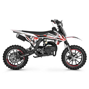 Moto tout-terrain pour enfants de 49 cm3 à essence, démarrage manuel, mini moto de poche pour enfants - Product Image 3