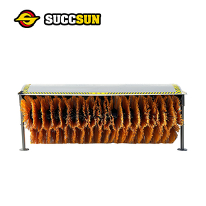 Giá rẻ xuyên quốc gia tuyết thrower mùa đông Đường Bảo trì cao mặc kháng lăn bàn chải tuyết cày <span class=keywords><strong>loader</strong></span> tuyết thanh toán bù trừ máy - Product Image 3