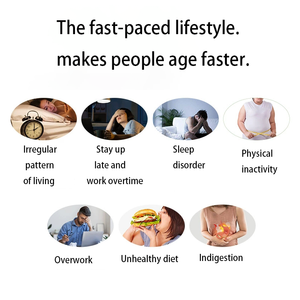 Comprimés OEM de spiruline biologique de qualité alimentaire Vegan Superfood Suppléments de spiruline d'algues bleues vertes pour soutenir l'immunité - Product Image 6