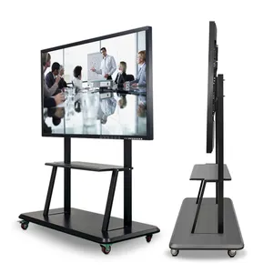 32 "-98" Không Có Máy Chiếu Màn Hình Cảm Ứng Tương Tác Bảng Trắng Thông Minh Đen Cho Doanh Nghiệp