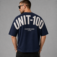 T-shirts en coton 100% personnalisés pour hommes, de haute qualité, t-shirts vierges premium, vêtements pour hommes, fabricant de t-shirts décontractés imprimés sur mesure
