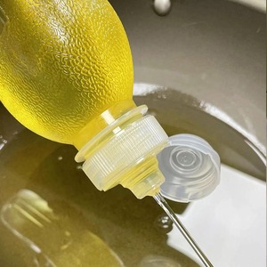 Oil Bottle Plastic Rectangle M Leak Resistant <b>Kitchen</b> <b>Storage</b> <b>Jar</b> With Auto Open Close Cap - Product Image 3