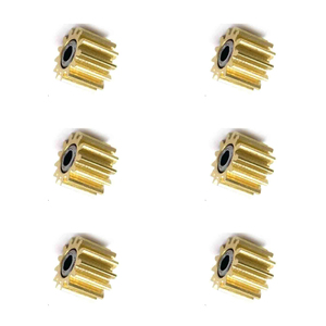 Engrenage en cuivre pour coupeur T130 T830 T730 T525, 6 pièces, CQ890-67091, compatible avec HP DesignJet T125 T630 T530 T135 T120 T520 T100 T650 - Product Image 6