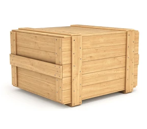 Bennes en bois massif (pour produits frais / industriels) - Product Image 3