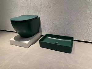 Tanque oculto <span class=keywords><strong>de</strong></span> cerámica para baño, armario <span class=keywords><strong>de</strong></span> agua occidental, colgador <span class=keywords><strong>de</strong></span> pared, inodoro - Product Image 3