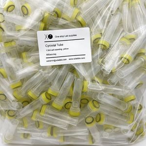 Tubo criovial verde claro personalizable OEM de 2ml con esterilización autónoma para suministros de laboratorio - Product Image 5