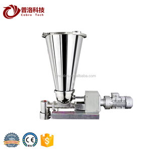 食品添加剂化学添加剂重量螺杆加料器高精度PLC触摸屏损耗 - Product Image 2