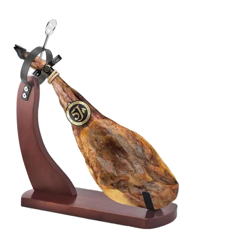 Wooden Spanish ham and prosciutto frame wooden display stands