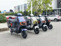 Moto électrique à succès 1000-2000W, cyclomoteur électrique 60V/72V