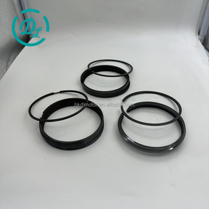 EexcavaStart Ensemble de segments de piston diesel 612600030058A pour moteurs WP10 WD615 de camions lourds, durable, haute efficacité, installation facile - Product Image 2