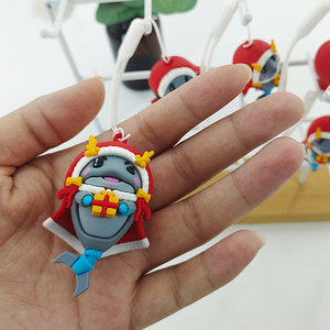 Porte-clés en silicone personnalisés, porte-clés de personnages de dessins animés personnalisés avec cordon pour un usage quotidien et accessoires de collection - Product Image 5