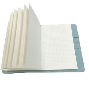 Couverture de Livre en Cuir PU Personnalisée, Bonne Vente, Imperméable et Durable, <span class=keywords><strong>Protège</strong></span>-Livre pour Cahier, Idéal pour le <span class=keywords><strong>Bureau</strong></span> - Product Image 4