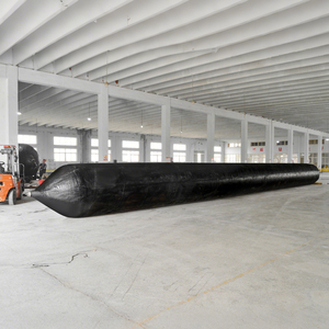 Airbag Gonfiabile <span class=keywords><strong>in</strong></span> <span class=keywords><strong>Gomma</strong></span> Naturale Qingdao Slipway con Certificato CCS, Materiale HDPE, Forniture Nautiche con Tubo Durevole per - Product Image 4