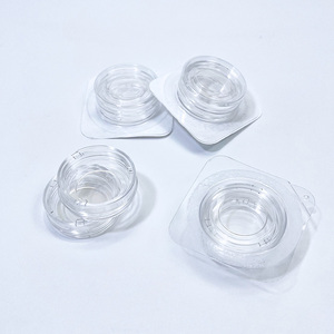 Boîtes <span class=keywords><strong>de</strong></span> culture cellulaire à fond en verre stérilisées EO 35*12mm, boîte <span class=keywords><strong>de</strong></span> Pétri à puits central, stérile - Product Image 2