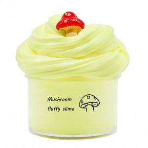 Toysrunner 200ml Soft <b>Polymer</b> Clay Slime Mushroom Shaped Mud for Kids Modeling Plastic Slime Toys - Product Image 5