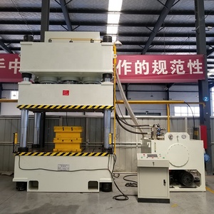 Presse hydraulique <span class=keywords><strong>isotherme</strong></span> à quatre colonnes de 1000 tonnes, à commande automatique par PLC, pour le forgeage d'alliages de titane - Product Image 3