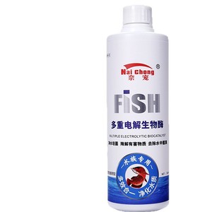 Purificador de Agua para Acuarios Nai Chong Fish con Múltiples Bioenzimas Electrolíticas 500g - Product Image 1