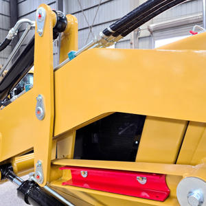 Gratis verzending 4x4 Mini Graafmachine Diesel Tractor met EPA Euro 5 motor voor landbouw en bouw - Product Image 3