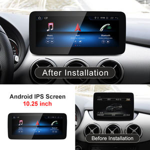 Sistema de Inteligencia Automotriz Stwei de 12.3 Pulgadas y 8 Núcleos con Android 14 para Mercedes Benz Clase B W245 W246, Pantalla Multimedia para Automóvil, GPS - Product Image 2