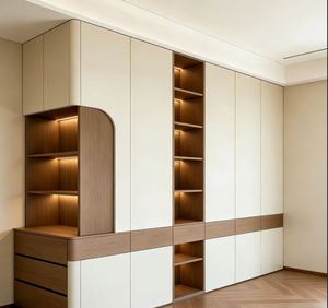 Armoire ultra-fine et étroite, design mince, rangement de chambre à coucher, armoire de rangement, organisation pour couloir, petit espace - Product Image 6