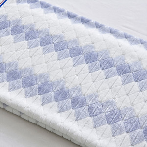 DONGFANG — tissu molletonné jacquard 100 <span class=keywords><strong>polyester</strong></span>, nouvelle collection, super doux, en flanelle, avec fil torsadé - Product Image 4