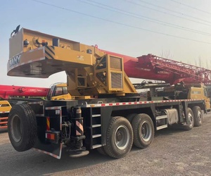 Grue tout-terrain SANY d'occasion modèle STC600t5 et 60t de 2021 avec moteur Weichai et composants de roulement - Product Image 5