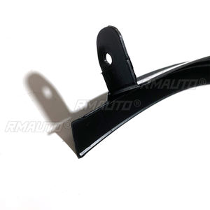 Par de Molduras Delanteras para Guardabarros de Coche, Estilo GM, para Corvette C7 2014-2019, Aspecto de Fibra de Carbono, Negro Brillante - Product Image 6