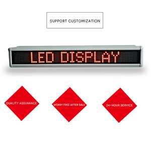 [Tùy chỉnh riêng] Giá xuất xưởng <span class=keywords><strong>LED</strong></span> hiển thị xe buýt, với bảng thông tin di động màu RGB, Bộ nhớ 512 k, độ bền cao - Product Image 6