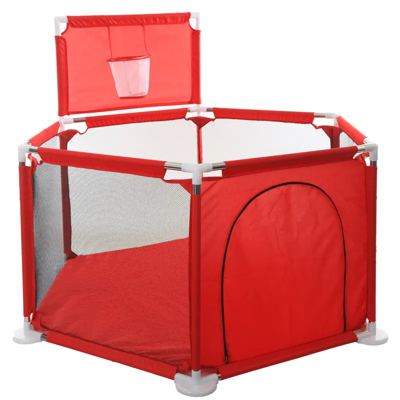 Clôture d'aire de jeux douce pour enfants, équipement de jeu d'intérieur pour tout-petits, parc pour bébé, clôture en tissu d'intérieur pour enfants