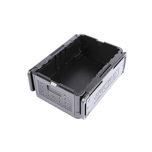 40l large capacity containers shipping food delivery thermal EPP foam insulated cooler box