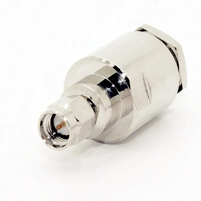 Sma Mannelijke Klem Lmr400 Rg213 Rg8 Kabel Connector Voor Wifi/Gsm/Lte/Gps/Rf Radio Antennes