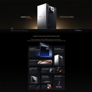 รุ่น 15S Pro ของจีนพร้อมพื้นที่เก็บข้อมูล 512GB และเครือข่าย 5G - Product Image 3