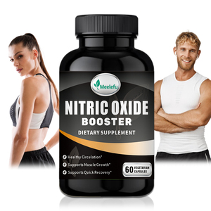 Cápsulas de Óxido Nítrico OEM con L-arginina, L-citrulina y Ginseng para el Crecimiento Muscular y la Circulación - Product Image 1