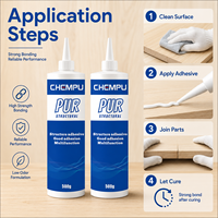 Colle thermofusible PUR pour le placage des bords, imperméable, pour la fabrication de meubles - Fournisseur distributeur