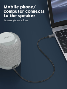 LDNIO LSY81C Câble de données audio Hi-Fi à noyau de cuivre Longueur I <span class=keywords><strong>m</strong></span> Câble de contrôle de fil USB-C à 3.5mm avec puce audio <span class=keywords><strong>DAC</strong></span> - Product Image 6