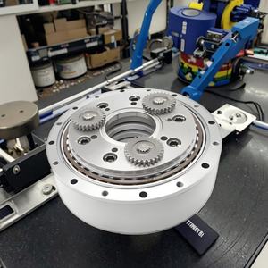 JInhong OEM ODM Cycloidal Speed Reducers RV-C Reducer Motor With Hollow Shaft for Roborts <b>Machinery</b> Construction Cycloidal Pin-w - Product Image 1