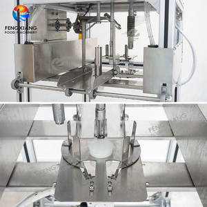 3 में 1 नए सेब फल पीलर मशीन स्वचालित सेब छीलिंग कॉर्डिंग स्लिंग मशीन - Product Image 6