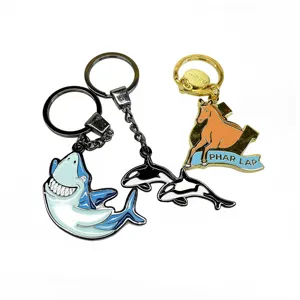 Moda chaveiro pingente bonito personalizado twinkle criativo decorativo metal chaveiro