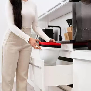 Ciotola in Silicone per Pasticceria, Tagliapasta per Mixer KitchenAid con Testa Inclinabile da 5 Quarti, Rivestimento in Silicone - Adatto al Microonde e Personalizzabile con Logo - Product Image 3