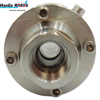 Usine personnalisée AL20-CO2 acier inoxydable CO2 joint rotatif mâchoire pivotante poli 20bar pression 350 tr/min vitesse maximale débit unique