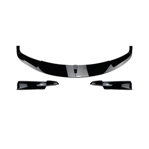 Venta al por mayor de fábrica, parachoques de coche de Material PP negro brillante, labio delantero estilo MP para <span class=keywords><strong>BMW</strong></span> Serie 3 F30 <span class=keywords><strong>M</strong></span> <span class=keywords><strong>Sport</strong></span> 320i 328i <span class=keywords><strong>335i</strong></span> 2012-2019 - Product Image 2
