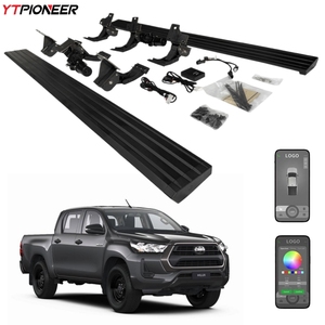 Bậc bước chân điện tự thu gọn cho xe bán tải Toyota Hilux Champ Vigo Revo 4x4 năm 2009 2010 2012 - Product Image 1